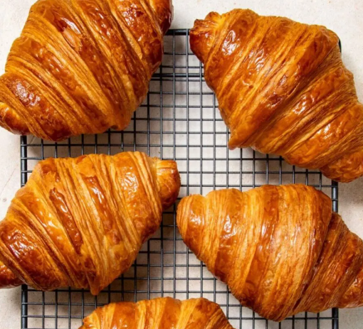 Gold Croissant